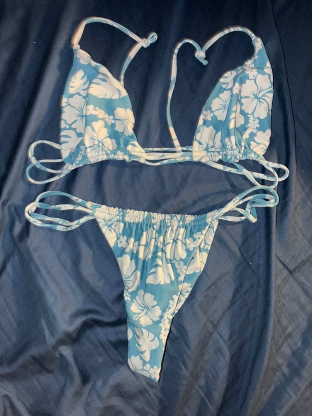 blue hawaii set